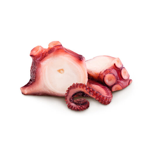 Rodajas de pulpo cocido bandeja 200g image number