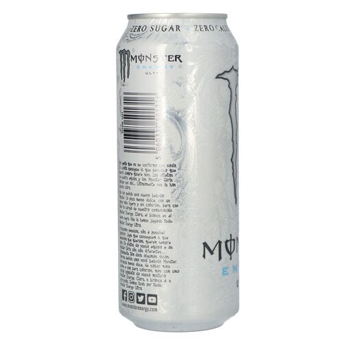 Bebida energ&eacute;tica Ultra white MONSTER 50cl image number