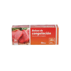 BOLSA CONGELACION SELEX MEDIANA 30 BOLSAS