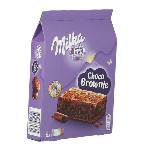 MILKA CHOCO BROWNIE 6uds 150g image number
