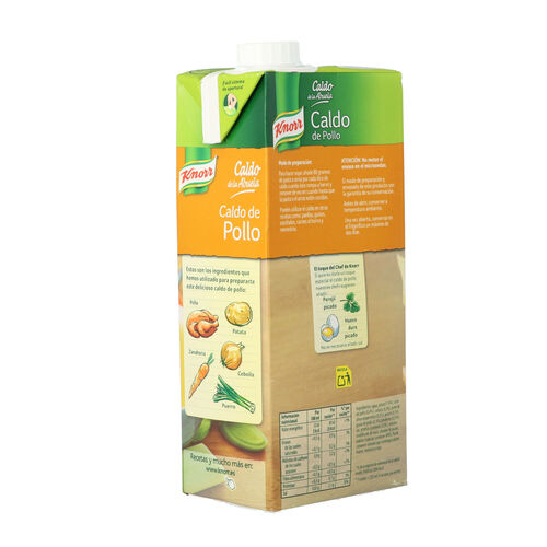 CALDO ABUELA KNORR POLLO 1L image number