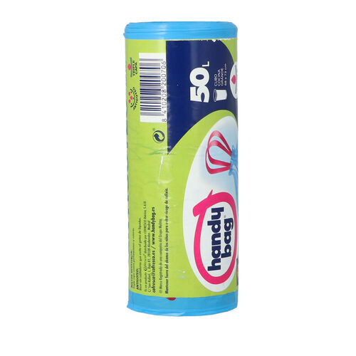 B.BASURA HANDY BAG ANTIBACT. 50L 8B image number