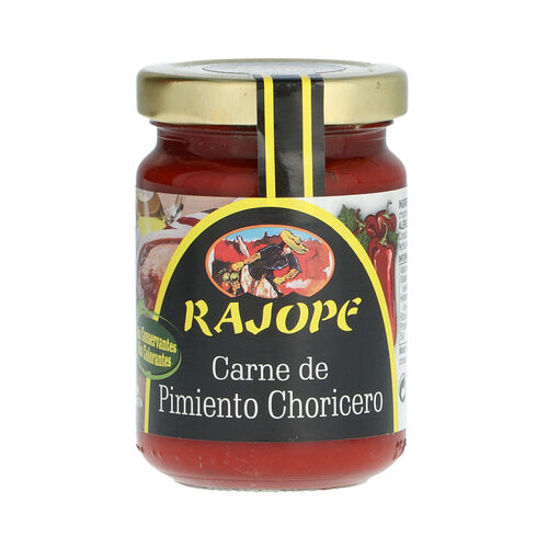 CARNE PIMIENTO CHORICERO RAJOPE 150g image number