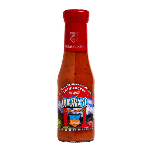 Salsa chimichurri picante clavero 310ml image number