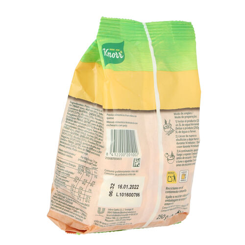 TORTELLINI QUESO KNORR 250g image number