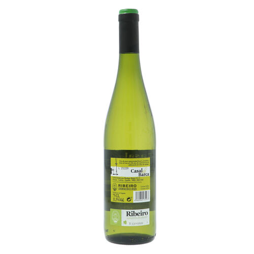 Vino blanco CASAL BARCA treixadura DO Ribeiro 750ml image number