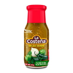 Salsa verde LA COSTE&Ntilde;A 250g