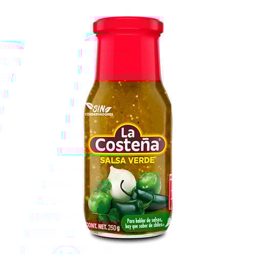 Salsa verde LA COSTE&Ntilde;A 250g image number