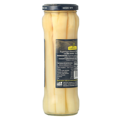 ESPARRAGOS CARRETILLA 8/12 345g image number