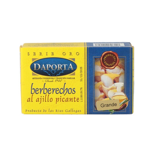 Berberecho ajillo Picante daporta r-125 image number