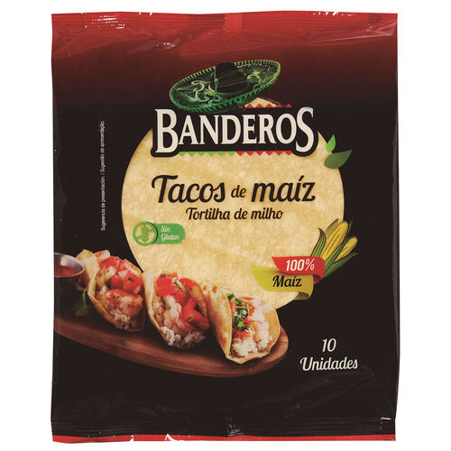 TORTILLA MAIZ BANDEROS 10uds image number