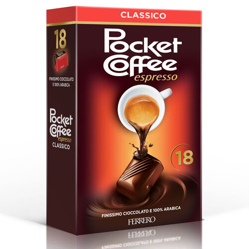 POCKET COFFEE FERRERO T18 image number