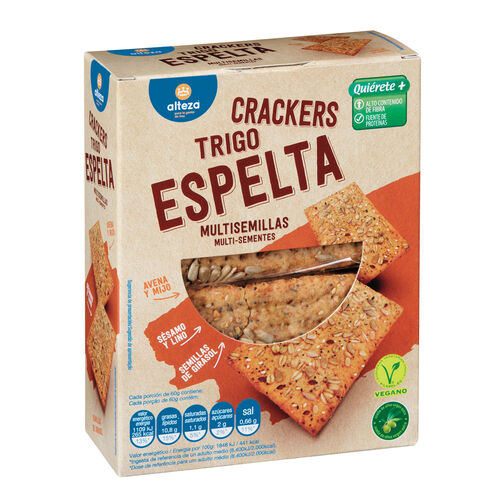 Crackers espelta ALTEZA 240g image number