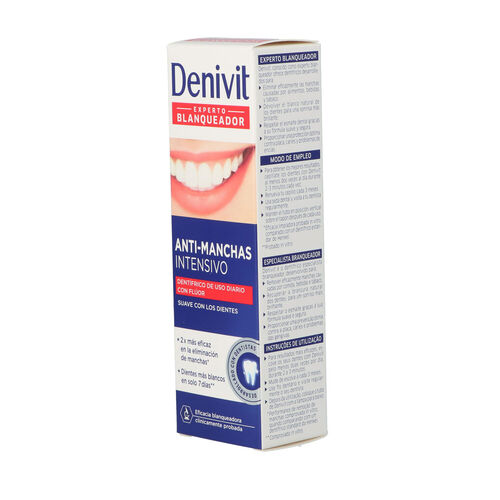 DENTÍFRICO DENIVIT ANTIMANCHAS 50ml image number