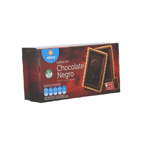 Galleta ALTEZA chocolate negro 150g image number