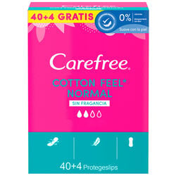 Protegeslip CAREFREE transpira 30uds