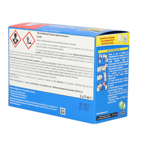 Insecticida electrico liquido recambio RAID 2 x 45 noches image number