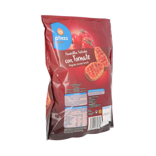PANECILLOS ALTEZA CON TOMATE 160g image number