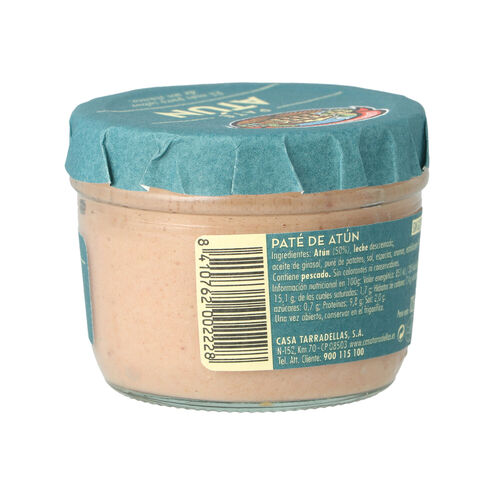 Pat&eacute; de at&uacute;n CASA TARRADELLAS 125g image number
