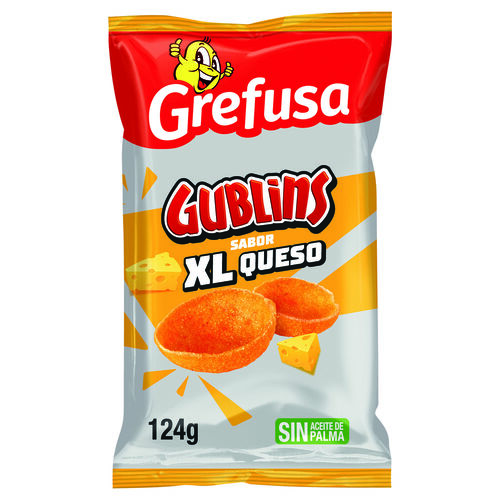 GUBLINS QUESO GREFUSA 124g image number