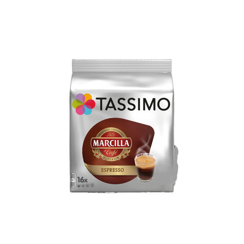 CAFE TASSIMO MARCILLA ESPRESO 16 CAPSULAS image number