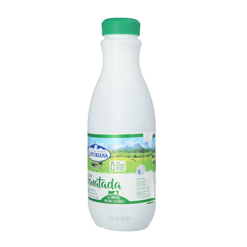 LECHE DESNATADA CENTRAL LECHERA ASTURIANA 1,5L image number