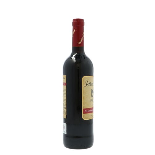Vino tinto Crianza DO Valdepe&ntilde;as se&ntilde;or&iacute;o de los llanos 750ml image number