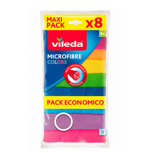 BAYETA MICROFIBRA COLORS 8uds image number