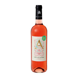 Vino rosado DOP La Mancha VIÑA ALCAZABA 750ml