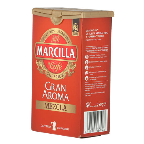 Caf&eacute; molido mezcla MARCILLA 250g image number