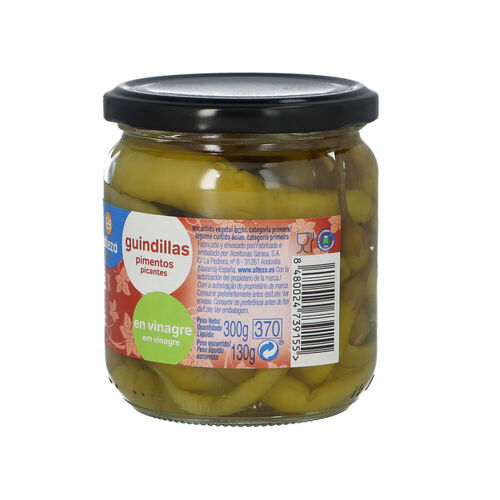 GUINDILLA VINAGRE ALTEZA 300g image number