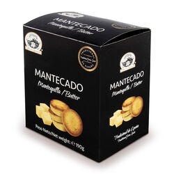Mantecado de mantequilla LA FLOR DE ANTEQUERA 190g