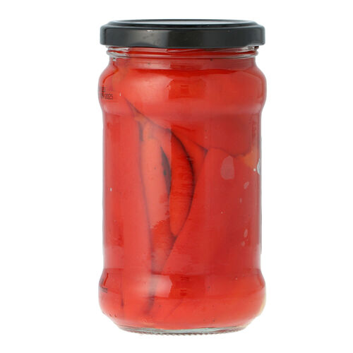 Pimientos piquillo al ajillo BAIGORRI 290g image number