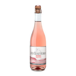 Sidra rosé EL GAITERO 70cl