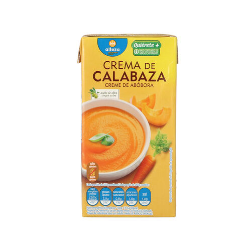 CREMA CALABAZA ALTEZA 500ml image number