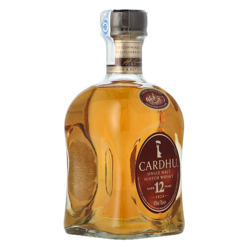 CARDHU single malt 070L (6b) 40&ordm; image number