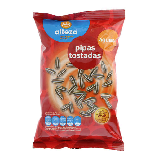 PIPAS TOSTADAS AGUASAL ALTEZA 200g image number