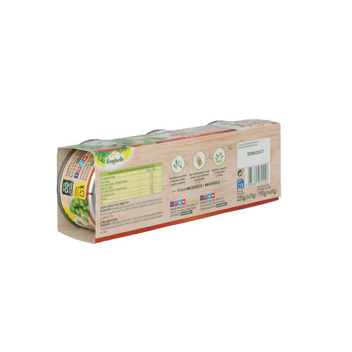 Guisante BONDUELLE 3x75g image number