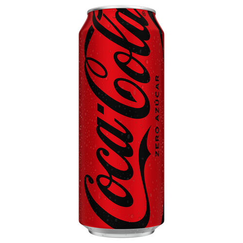 COCA COLA Zero lata 50cl image number