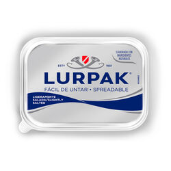 MANTEQUILA CON SAL LURPAK 200g