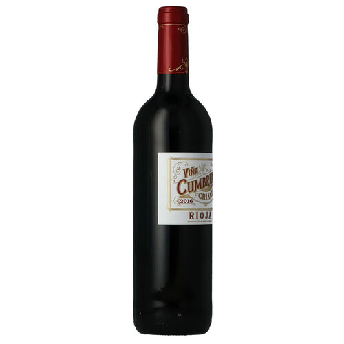 Vino tinto Crianza DOP Rioja VI&Ntilde;A CUMBRERO 75cl image number