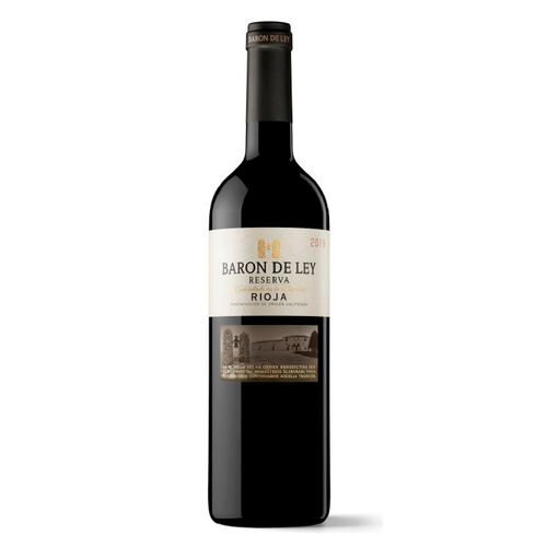 Vino tinto Reserva DOCa Rioja BARON DE LEY 75cl image number