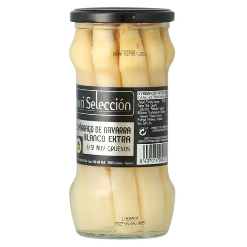 ESPARRAGO BAIGORRI 8/12F DO NAVARRA 530g image number