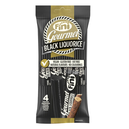 REGALIZ NEGRO GOURMET PACK 4x29g image number