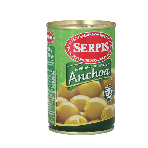 ACEITUNA RELLENA SERPIS 300g image number