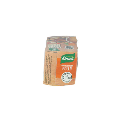 CALDO KNORR CACITO POLLO 4 CACITOS image number