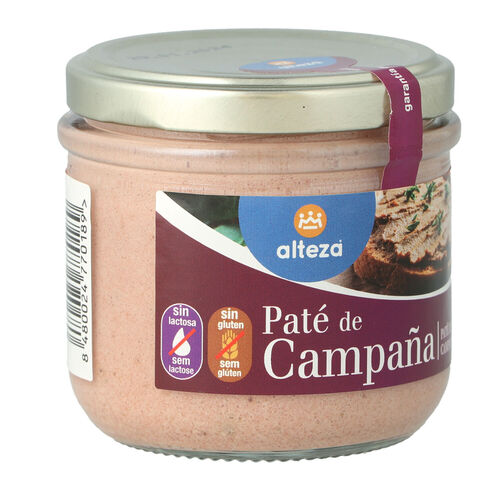 PATE ALTEZA CAMPAÑA 160g image number