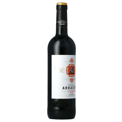 Vino tinto Crianza DO Navarra se&ntilde;or&iacute;o de arrastia 750ml image number