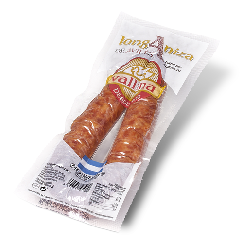 LONGANIZA DE AVILES VALLINA 300g image number