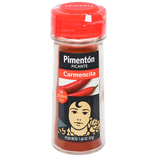 Piment&oacute;n picante CARMENCITA 47g image number